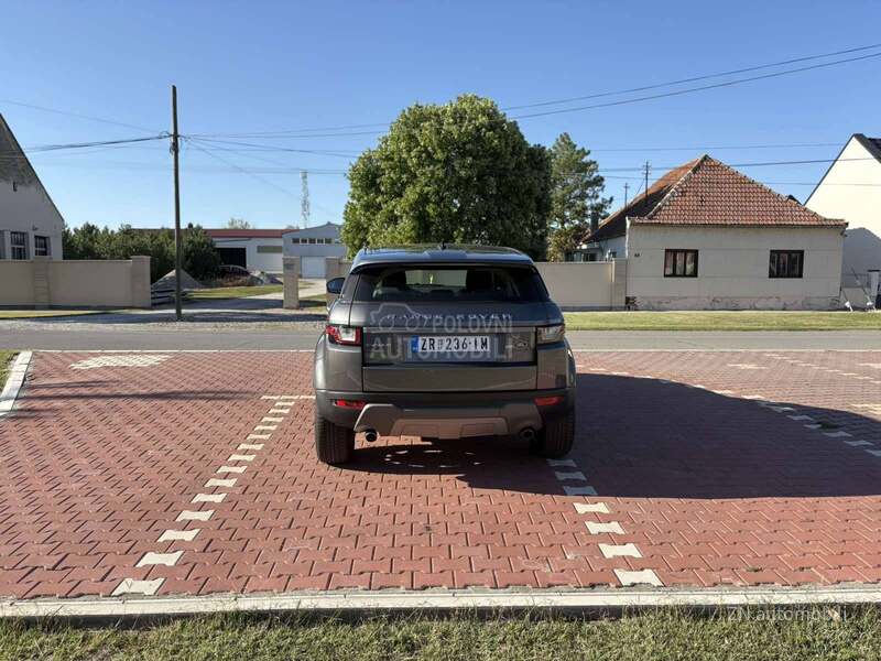 Land Rover Range Rover Evoque 