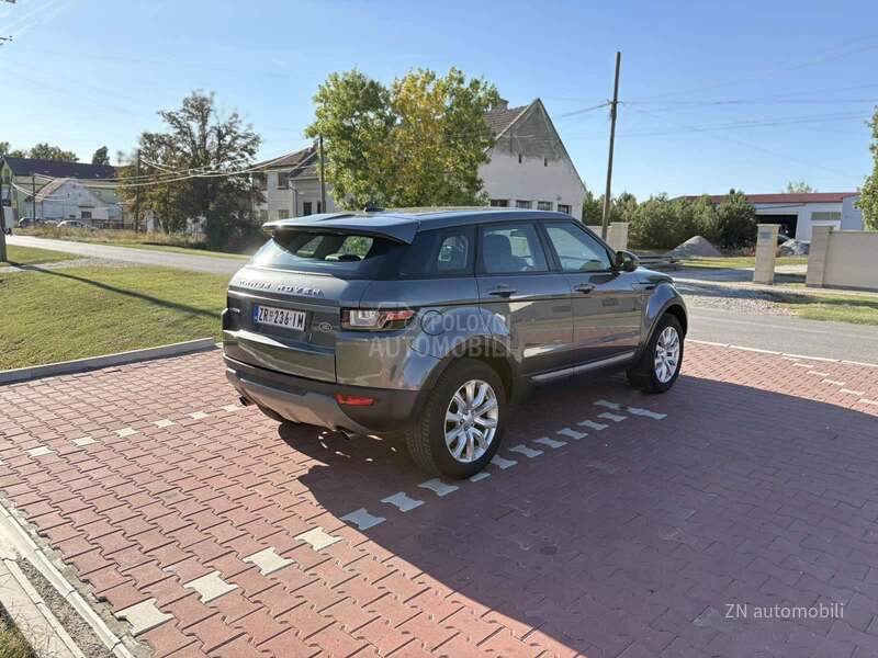 Land Rover Range Rover Evoque 
