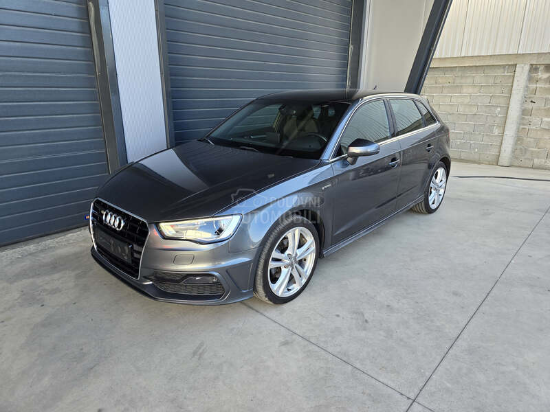 Audi A3 1.4 G TRON S LINE