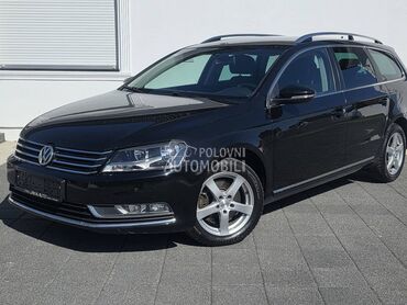Volkswagen Passat B7 2,0TDI BLUEMOTION