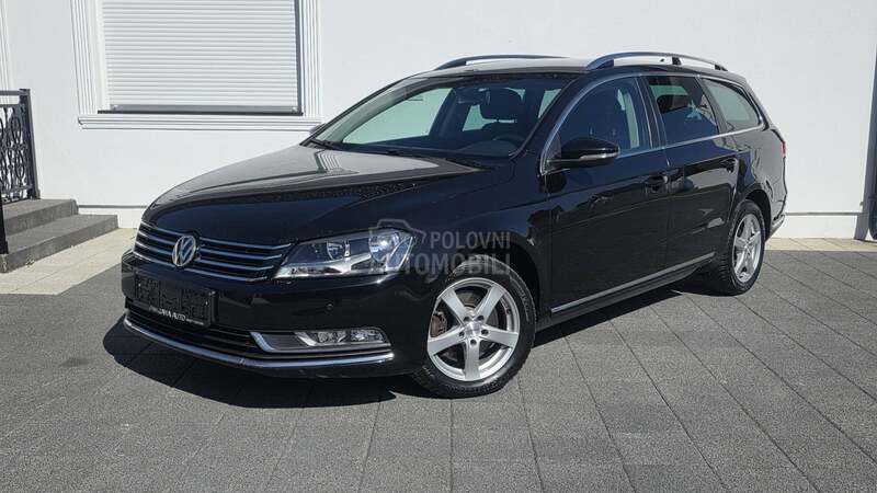 Volkswagen Passat B7 2,0TDI BLUEMOTION