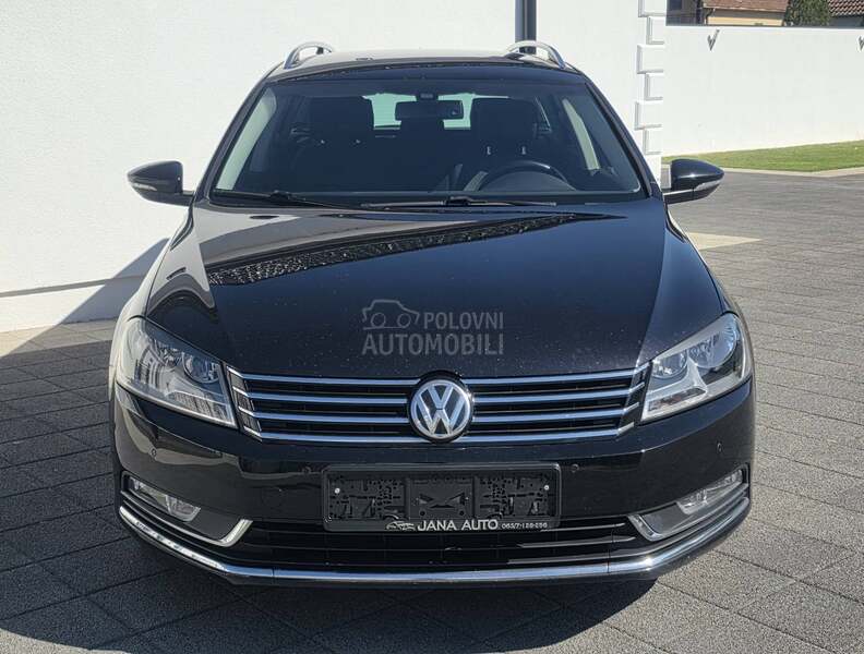 Volkswagen Passat B7 2,0TDI BLUEMOTION