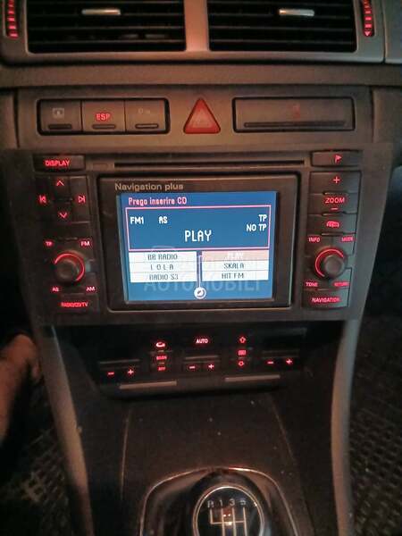 A6(C5) Navigation plus