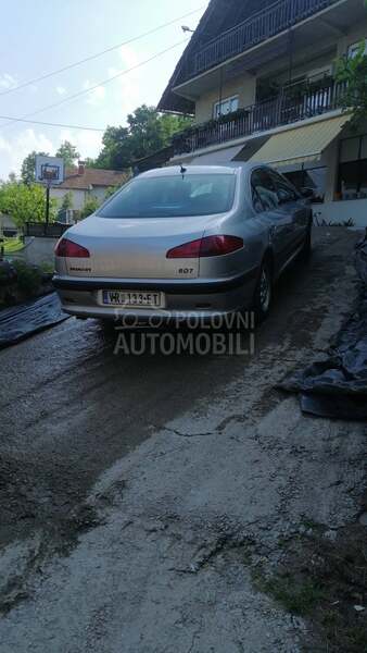 Peugeot 607 cdi