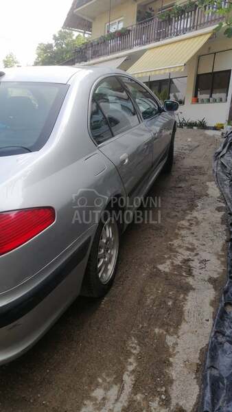 Peugeot 607 cdi