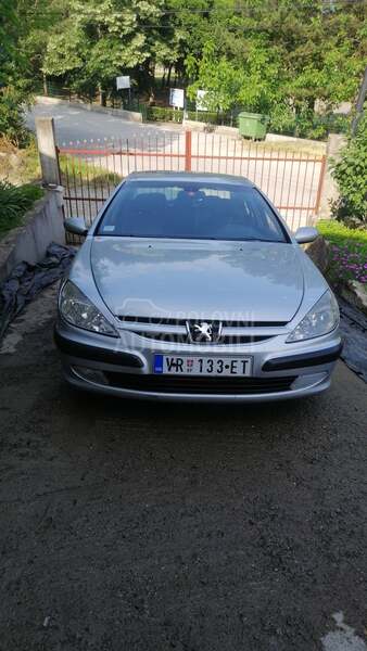 Peugeot 607 cdi