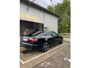 Audi A6 restjling model