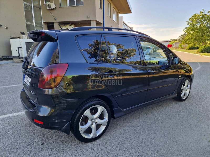 Toyota Corolla Verso D4D