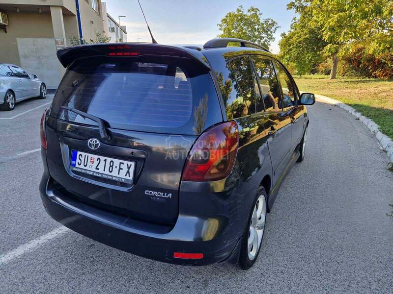 Toyota Corolla Verso D4D