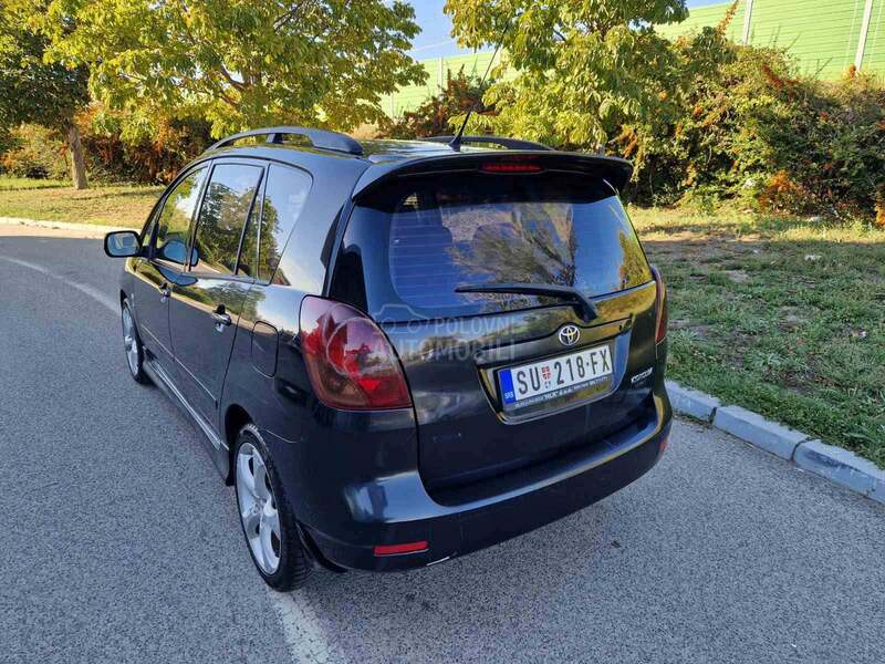 Toyota Corolla Verso D4D