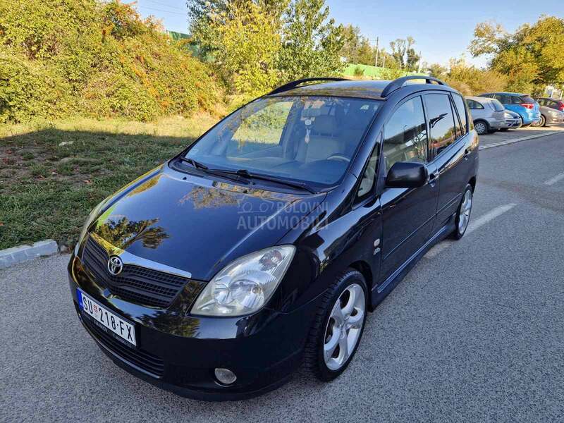 Toyota Corolla Verso D4D