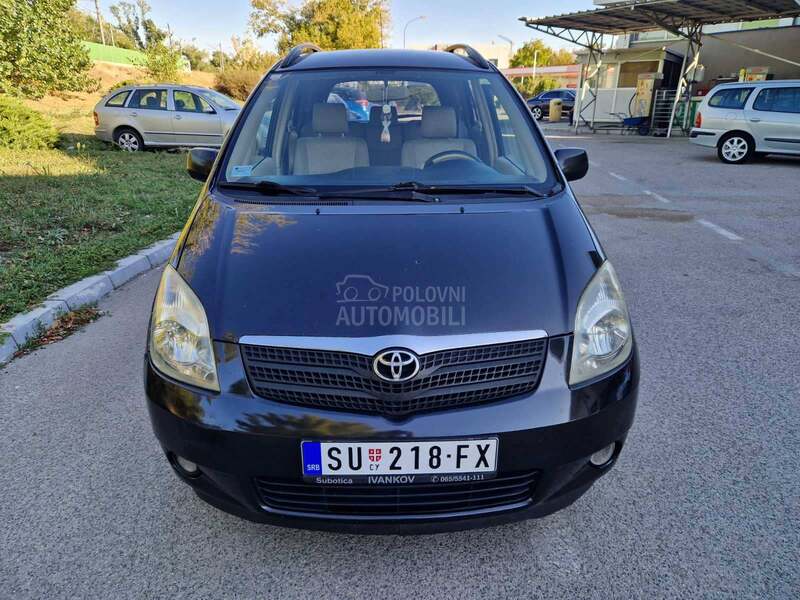 Toyota Corolla Verso D4D