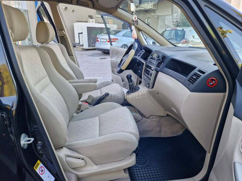 Toyota Corolla Verso D4D