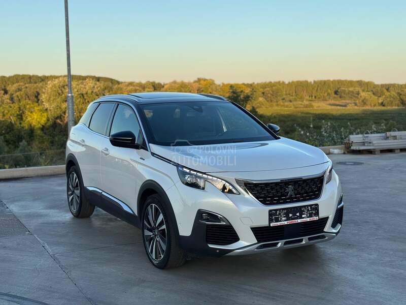 Peugeot 3008 GT-Line / Perla