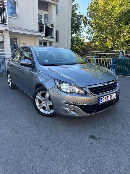 Peugeot 308 BlueHdi