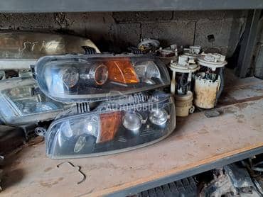 Farovi za Fiat Punto, Stilo od 2000. do 2003. god.