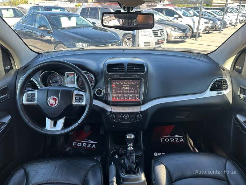 Fiat Freemont N O V / N A V I