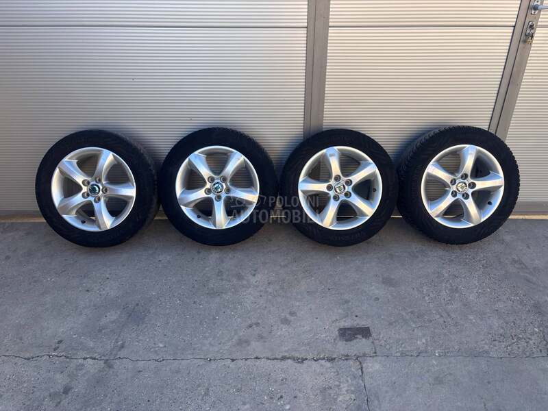 Aluminijumske felne  15" 5 x 100