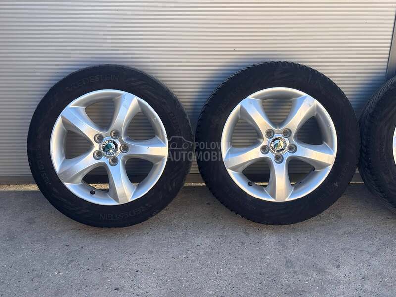 Aluminijumske felne  15" 5 x 100