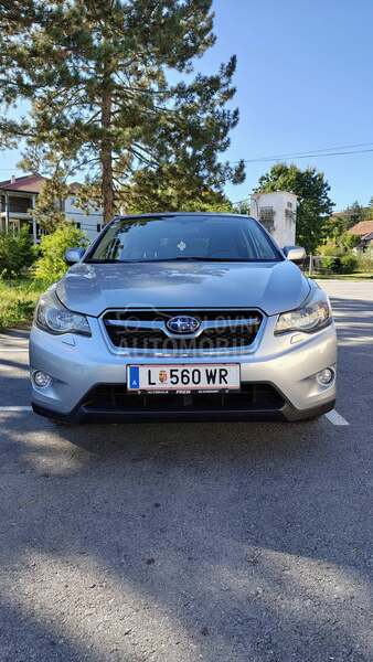 Subaru XV Boxer motor