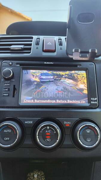 Subaru XV Boxer motor