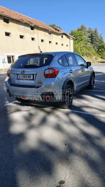 Subaru XV Boxer motor