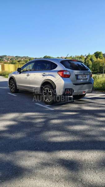 Subaru XV Boxer motor