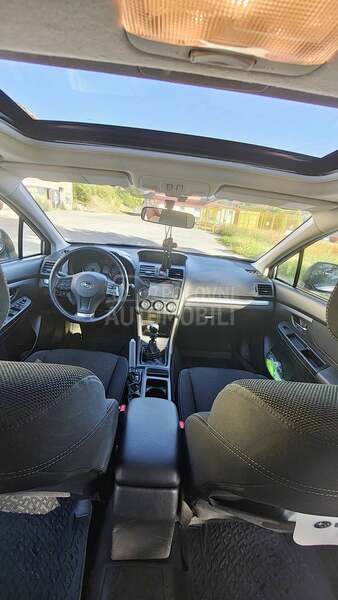 Subaru XV Boxer motor