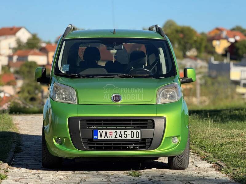 Fiat Qubo Green Edition