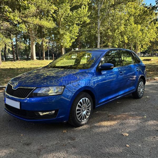 Škoda Rapid 1.4 TDI Spaceback