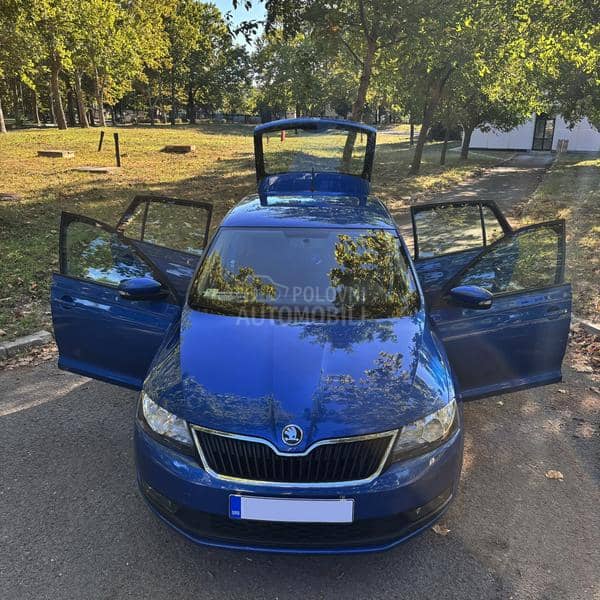 Škoda Rapid 1.4 TDI Spaceback