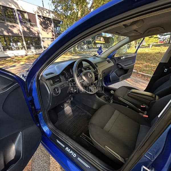 Škoda Rapid 1.4 TDI Spaceback