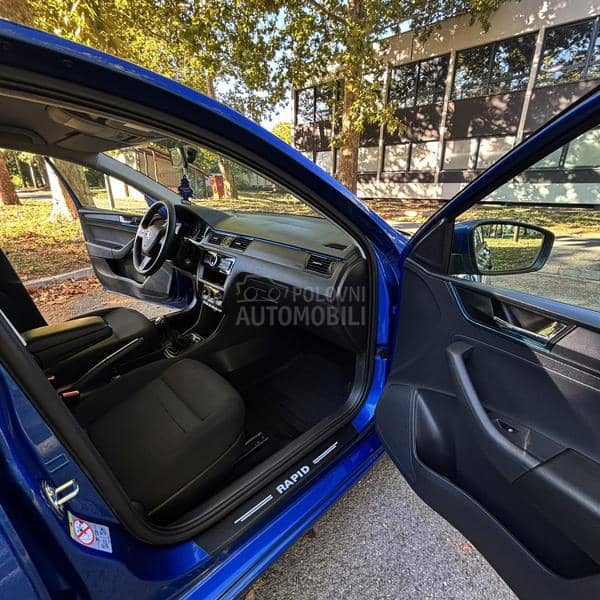 Škoda Rapid 1.4 TDI Spaceback