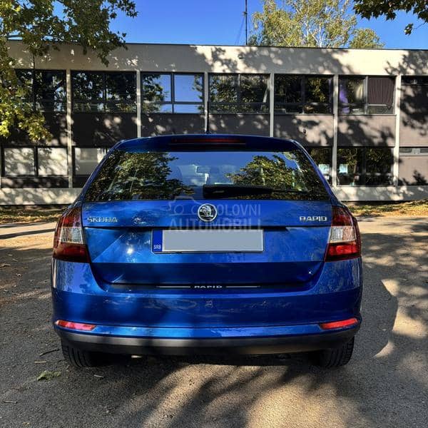 Škoda Rapid 1.4 TDI Spaceback