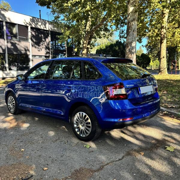 Škoda Rapid 1.4 TDI Spaceback