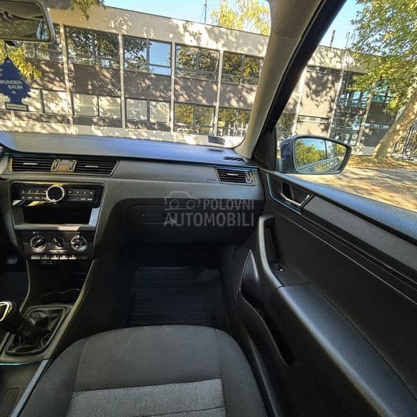 Škoda Rapid 1.4 TDI Spaceback