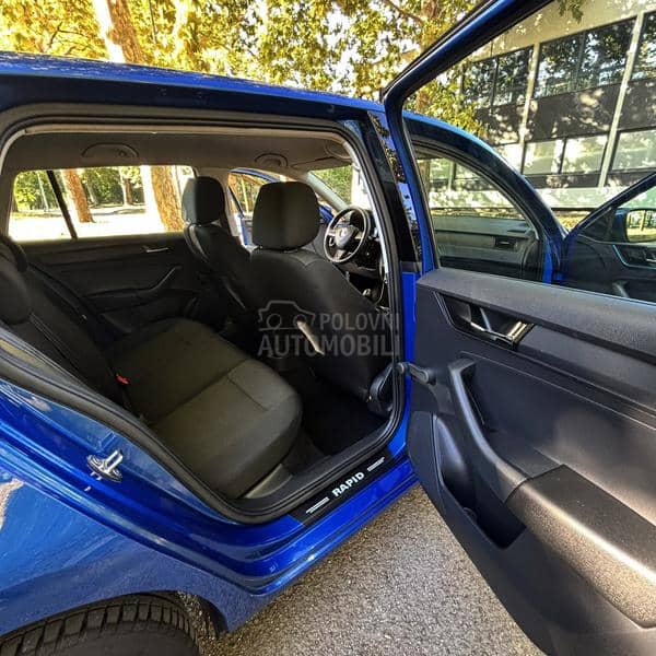 Škoda Rapid 1.4 TDI Spaceback
