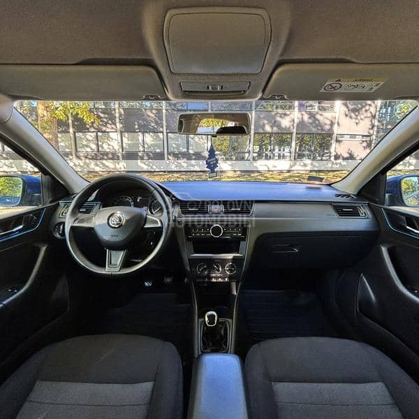 Škoda Rapid 1.4 TDI Spaceback