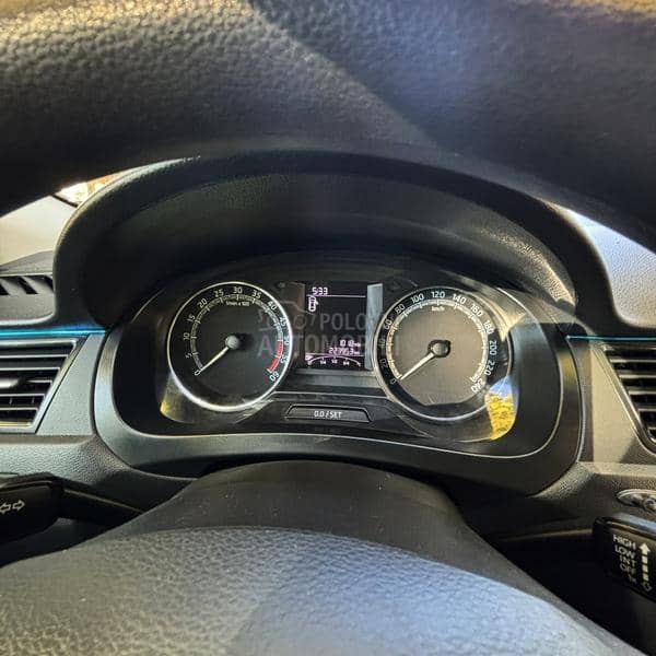 Škoda Rapid 1.4 TDI Spaceback