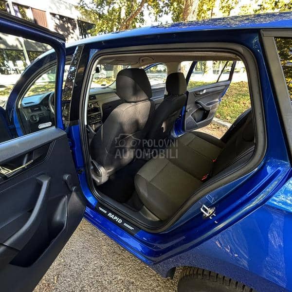 Škoda Rapid 1.4 TDI Spaceback