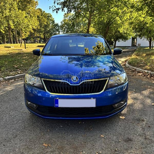 Škoda Rapid 1.4 TDI Spaceback