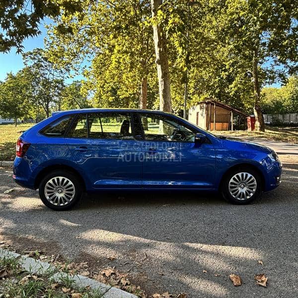 Škoda Rapid 1.4 TDI Spaceback
