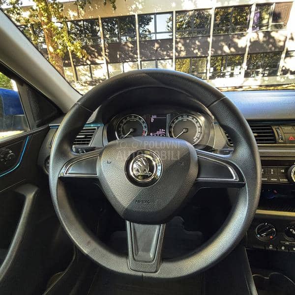 Škoda Rapid 1.4 TDI Spaceback