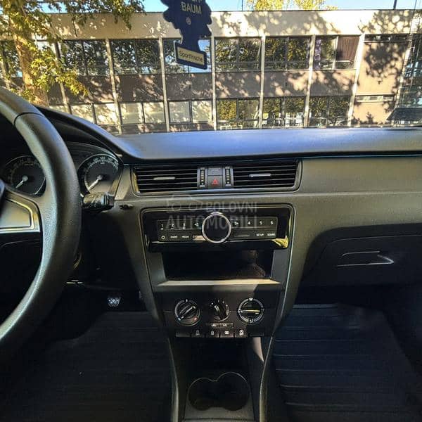 Škoda Rapid 1.4 TDI Spaceback