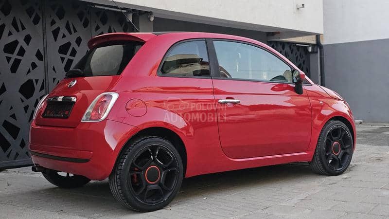 Fiat 500 Sport.CarPlayMedia