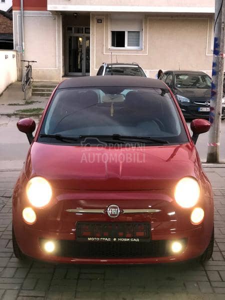 Fiat 500 Sport.CarPlayMedia