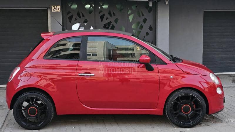 Fiat 500 Sport.CarPlayMedia