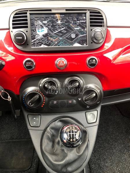 Fiat 500 Sport.CarPlayMedia
