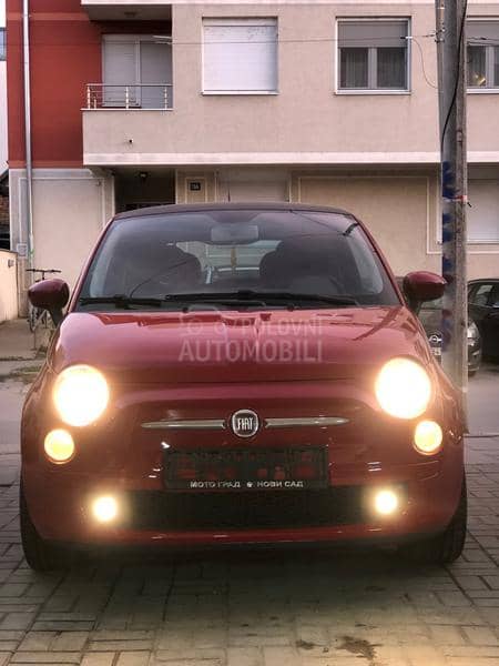 Fiat 500 Sport.CarPlayMedia