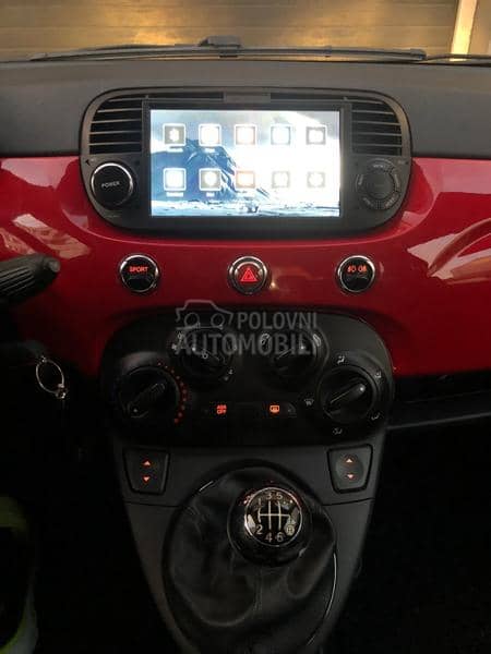 Fiat 500 Sport.CarPlayMedia